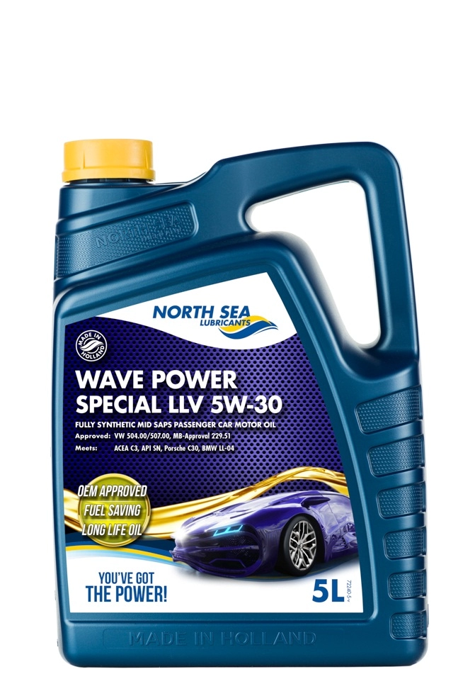 Ulei de motor North Sea 5W-30 5 l /Sintetic /Benzina/diesel photo 1